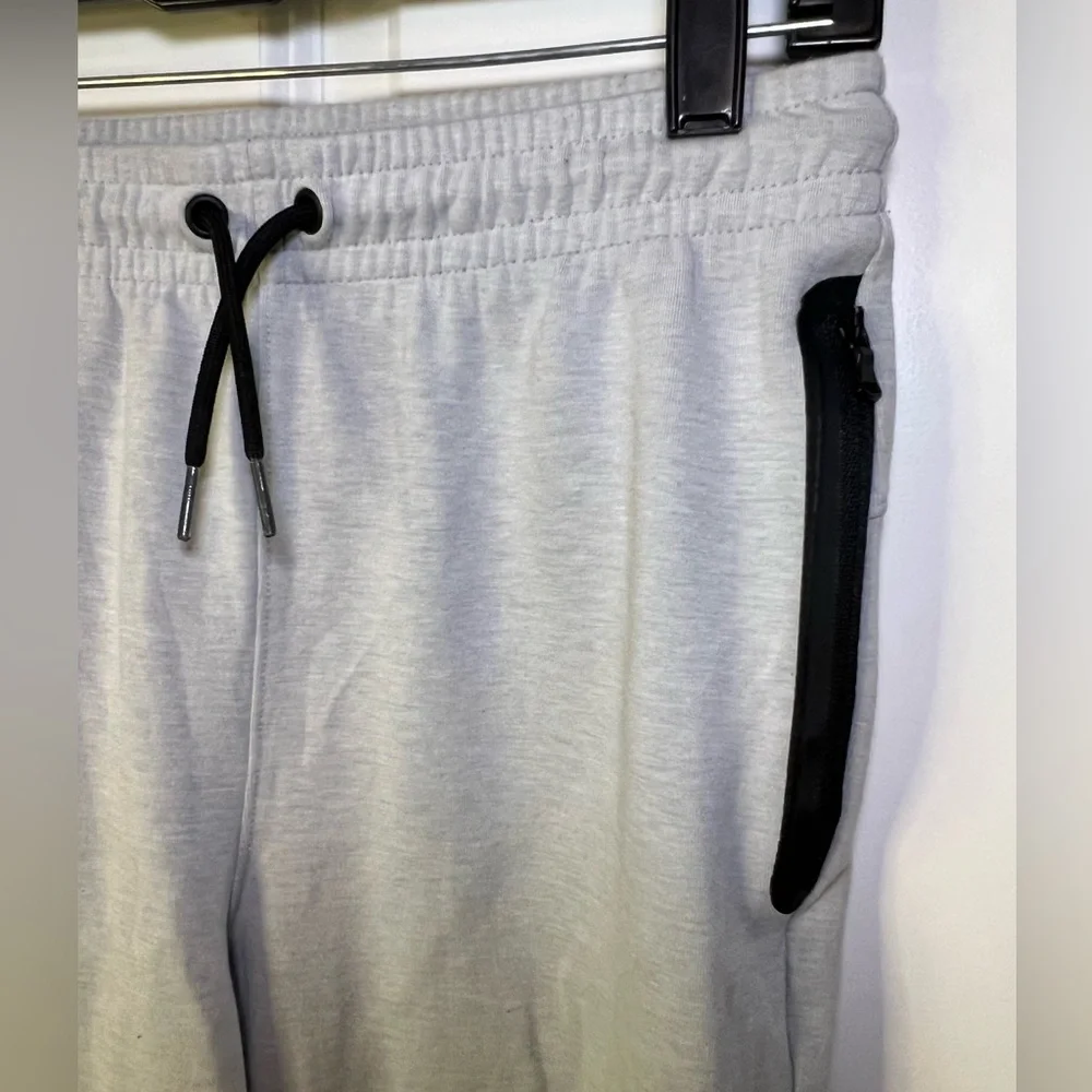 Old Navy Light Gray Boys Joggers